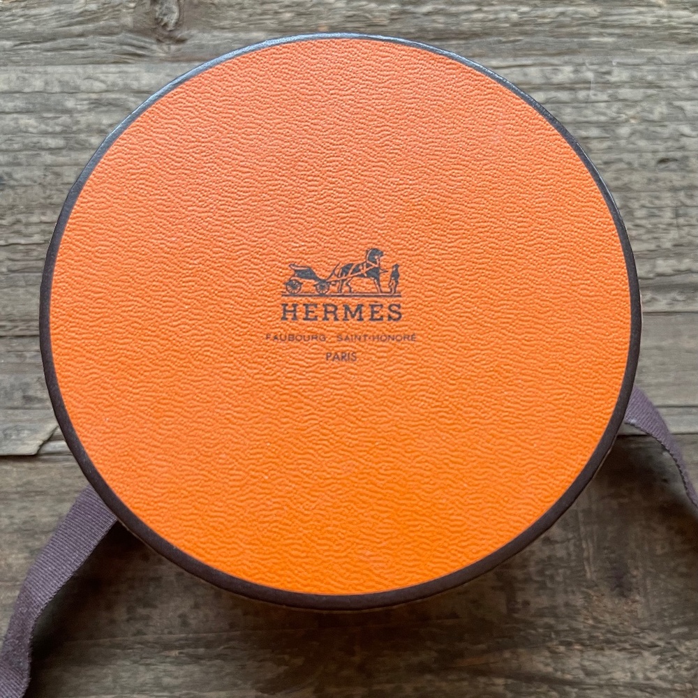 Hermes Red Leather Bangles